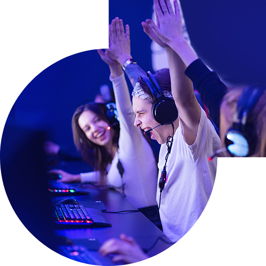 金年会獨家雙向驅動技術<br>讓電競玩家盡情享受極致高速快感